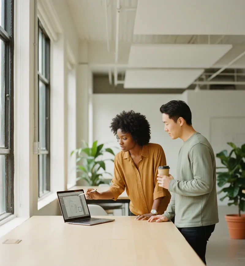 Our approach section